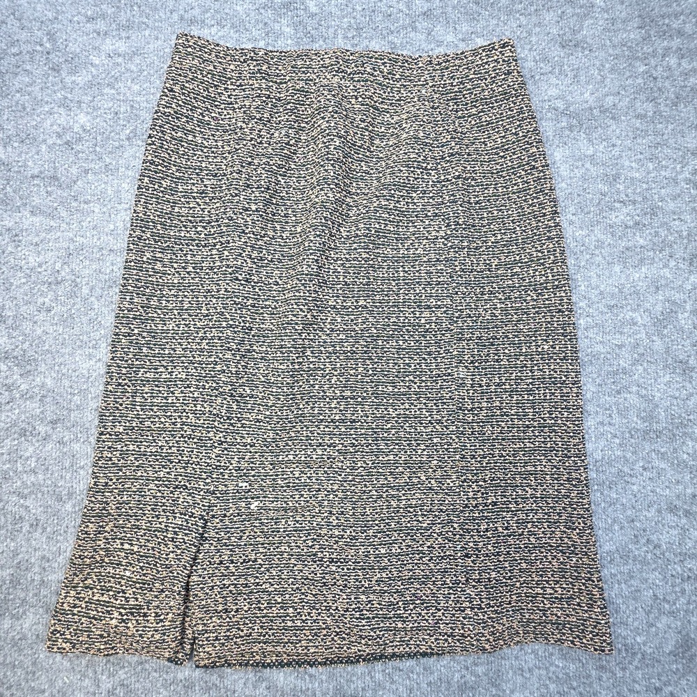 Vintage St. John Couture SKirt Suit Set Women's 8 & 6 Textured Knit - Picture 8 of 16